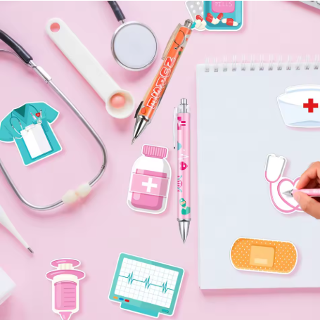 Pack bolígrafo + post it adhesivos