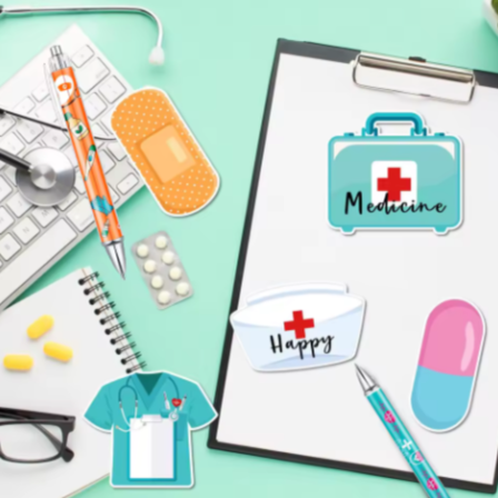 Pack bolígrafo + post it adhesivos