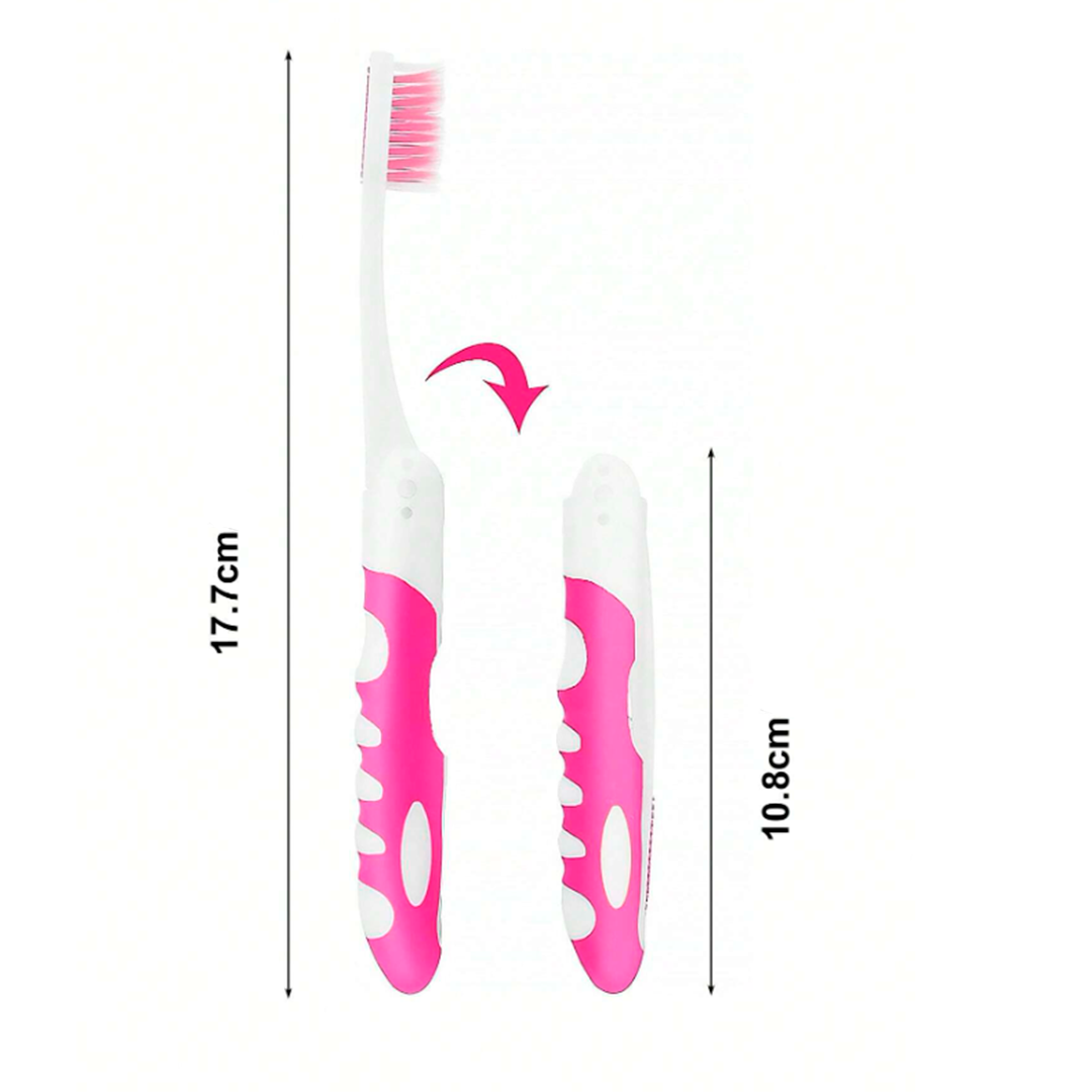 Cepillo de Dientes Plegable Portátil