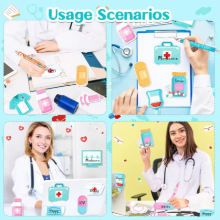 Pack bolígrafo + post it adhesivos