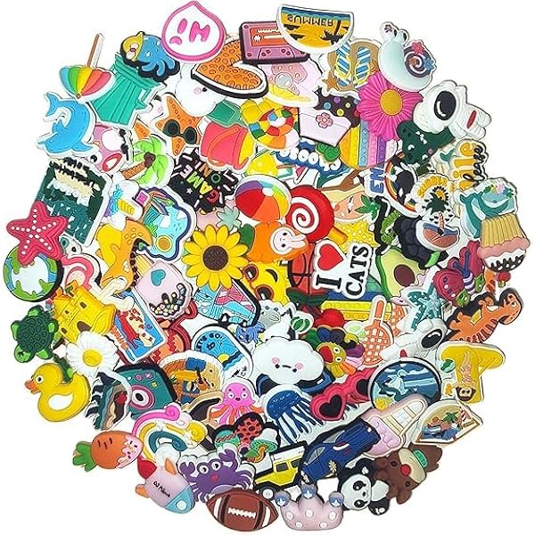 Pack pins para zuecos
