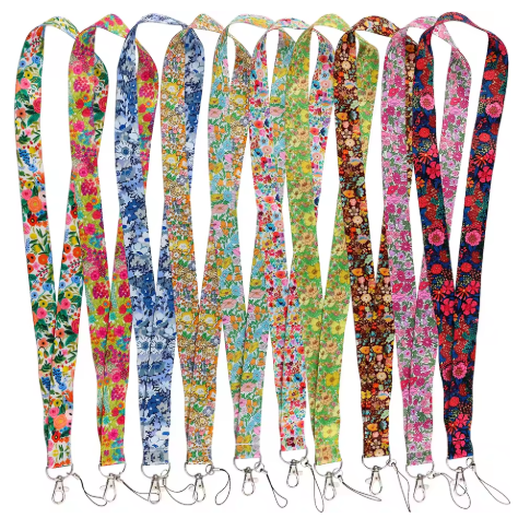 Lanyard estampado