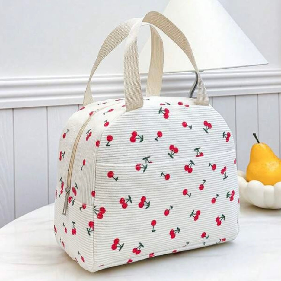 Bolsa nevera térmica estampada para sanitarios médicos y enfermeras