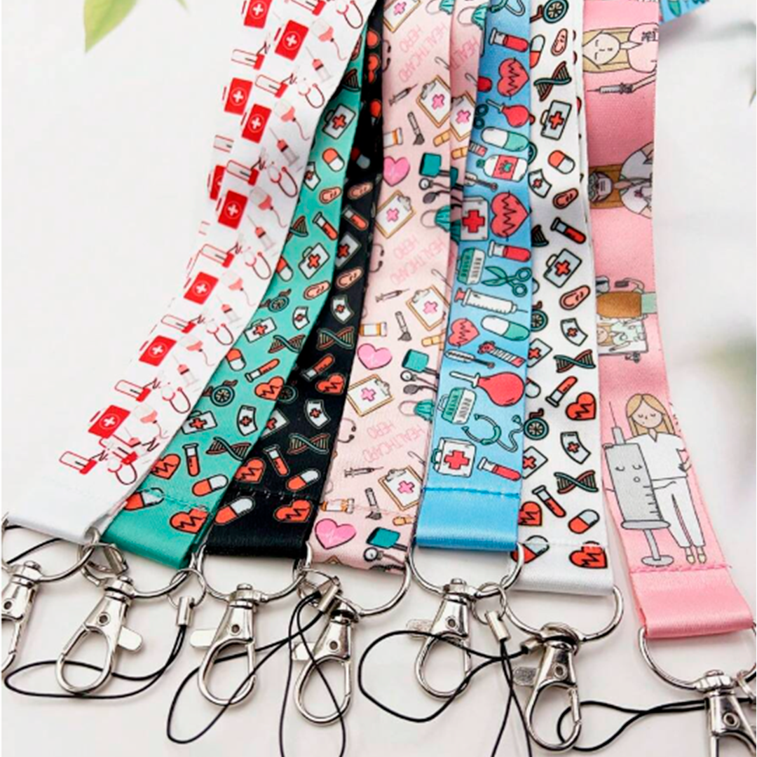 Lanyard estampado