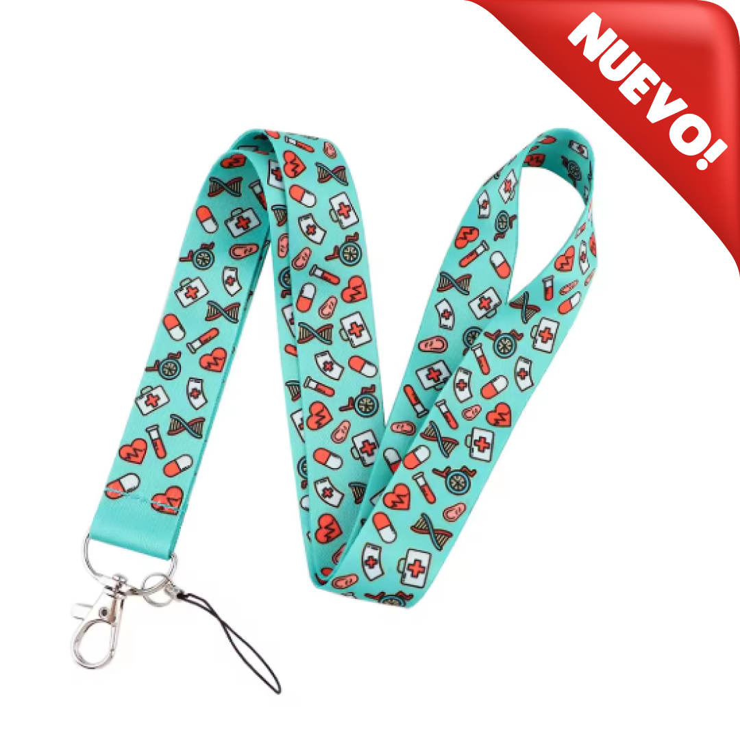 Lanyard estampado