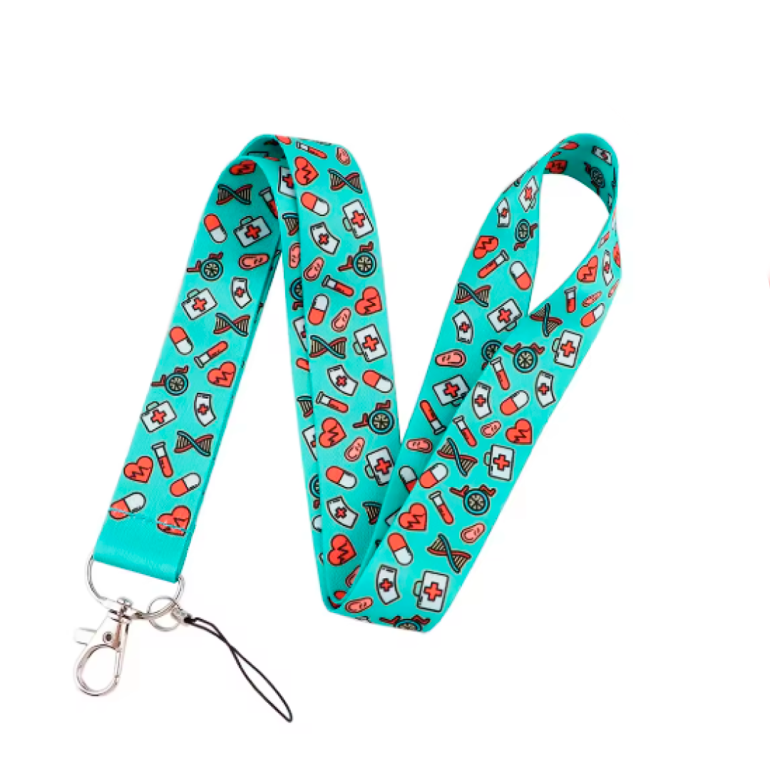 Lanyard estampado