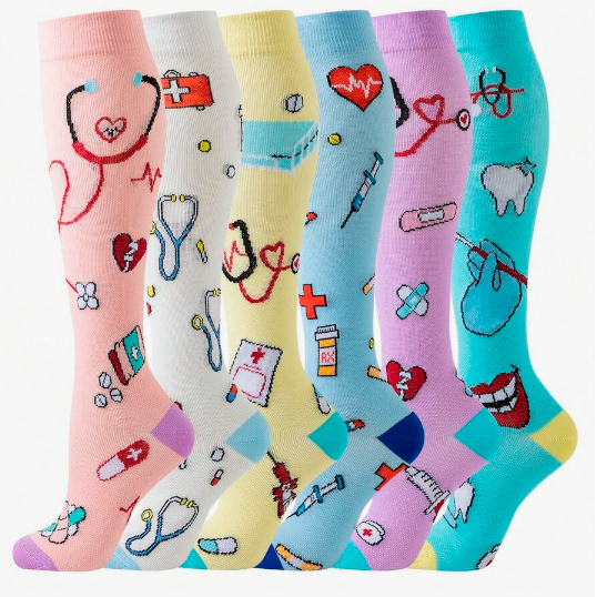 Medias de compresión