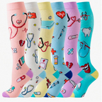 Medias de compresión