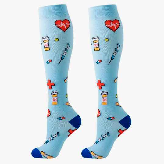 Medias de compresión