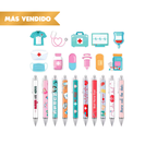 Pack bolígrafo + post it adhesivos