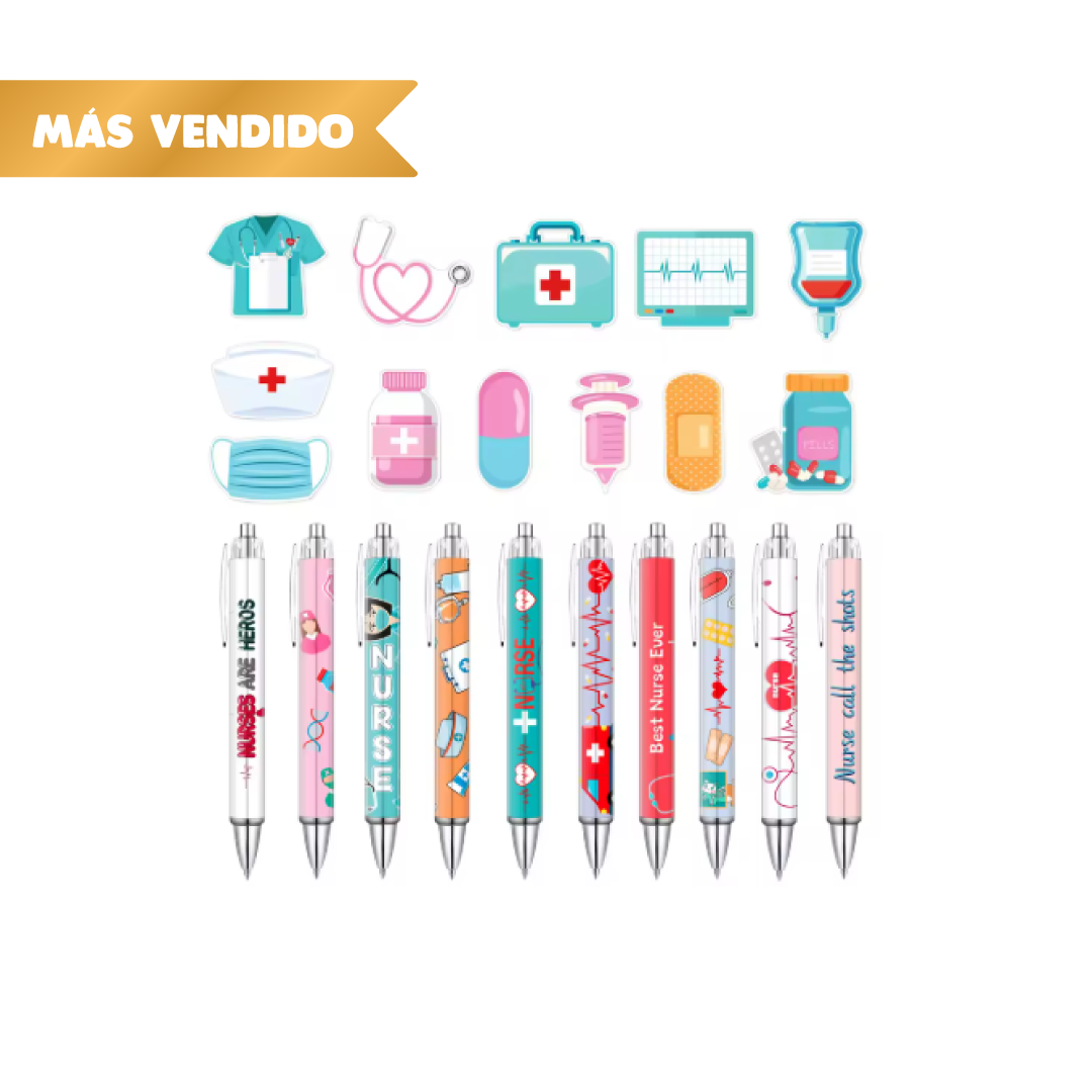 Pack "Escribo y Cuido"