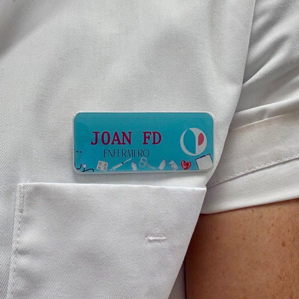 Placa Identificativa Personalizada
