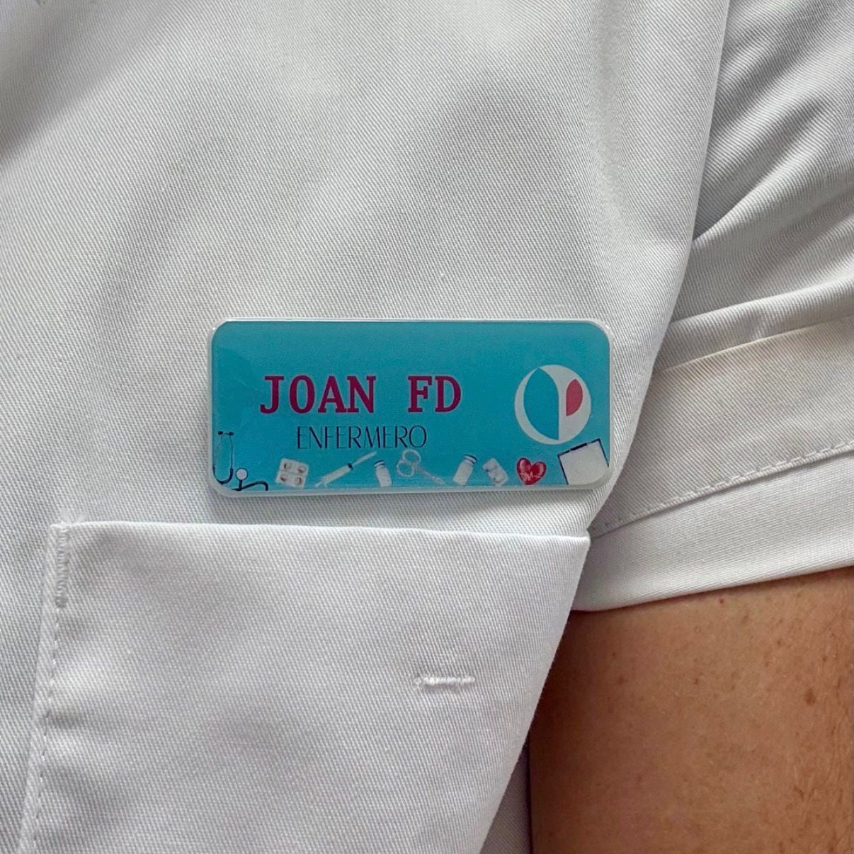 Placa Identificativa Personalizada