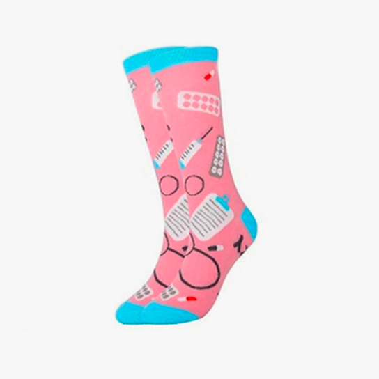 Calcetines sanitarios largos