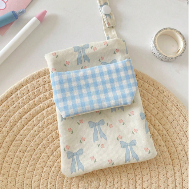 Porta bolis para bolsillo