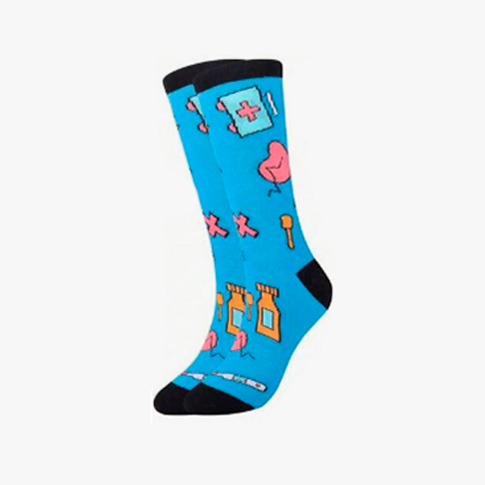 Calcetines sanitarios largos