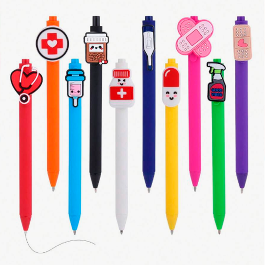 Bolígrafo sanitario
