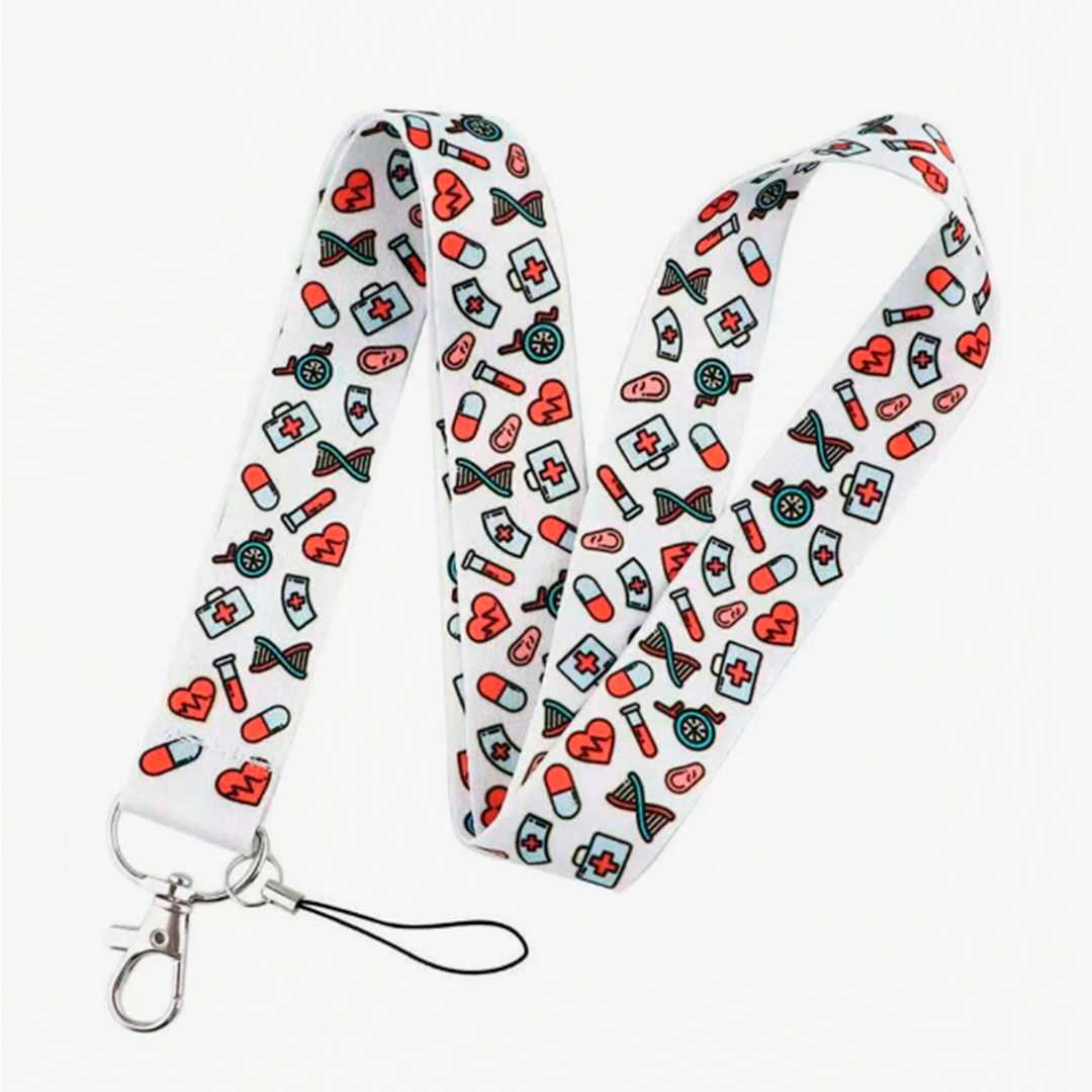 Lanyard estampado