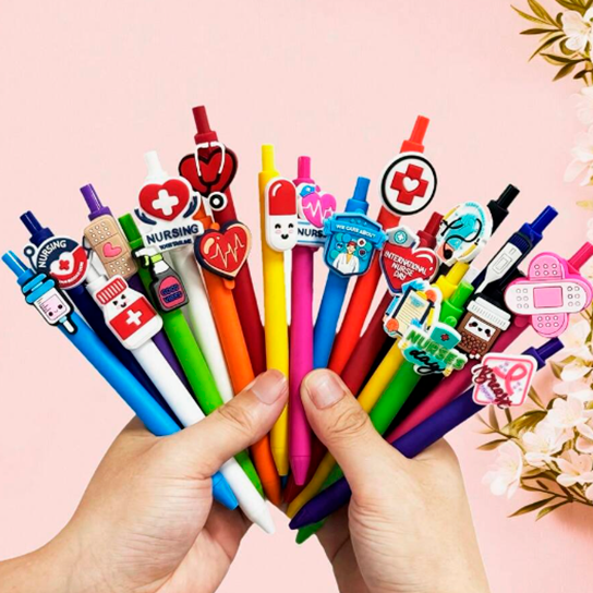 Bolígrafo sanitario