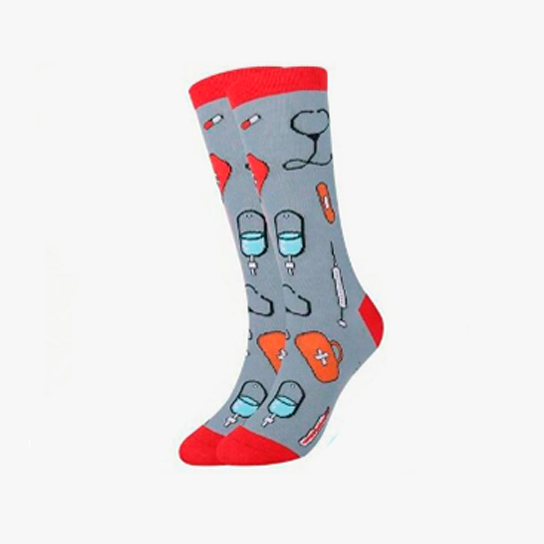 Calcetines sanitarios largos