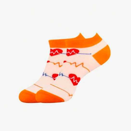 Calcetines sanitarios cortos