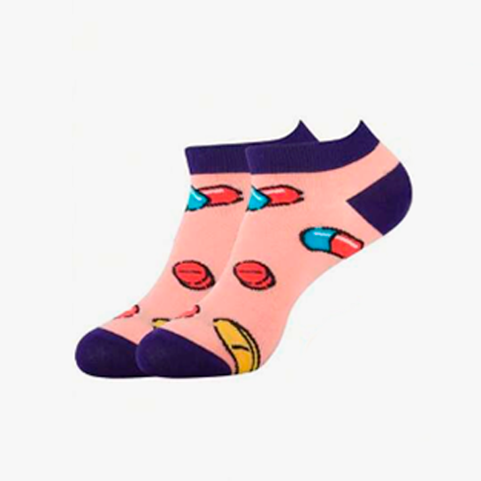 Calcetines sanitarios cortos