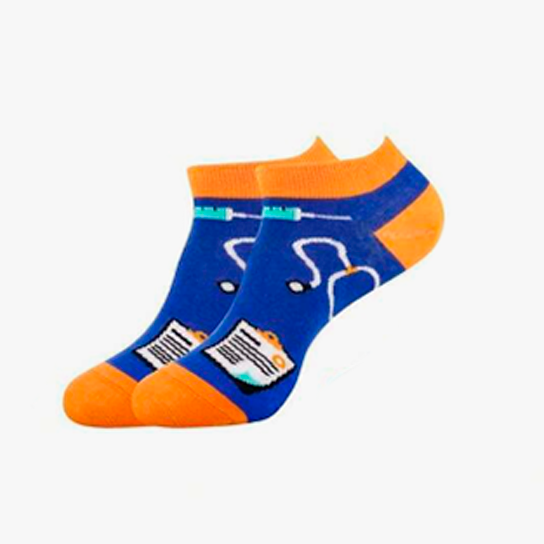 Calcetines sanitarios cortos