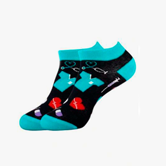 Calcetines sanitarios cortos