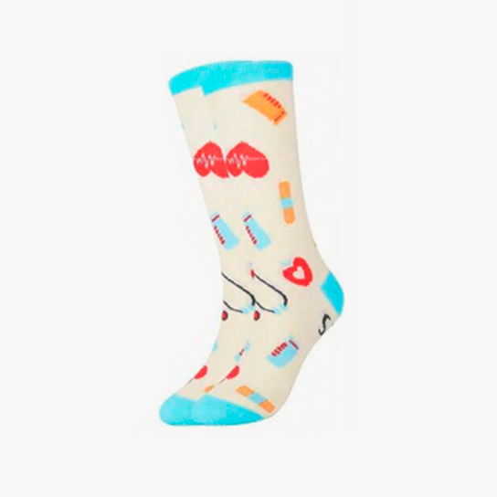 Calcetines sanitarios largos