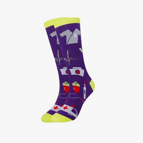 Calcetines sanitarios largos