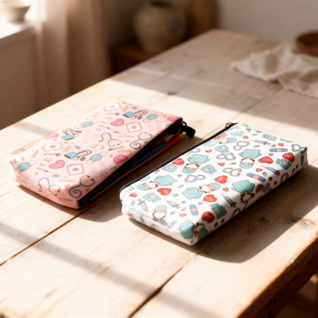 Estuche sanitario multifunción para material y accesorios de médicos y enfermeras