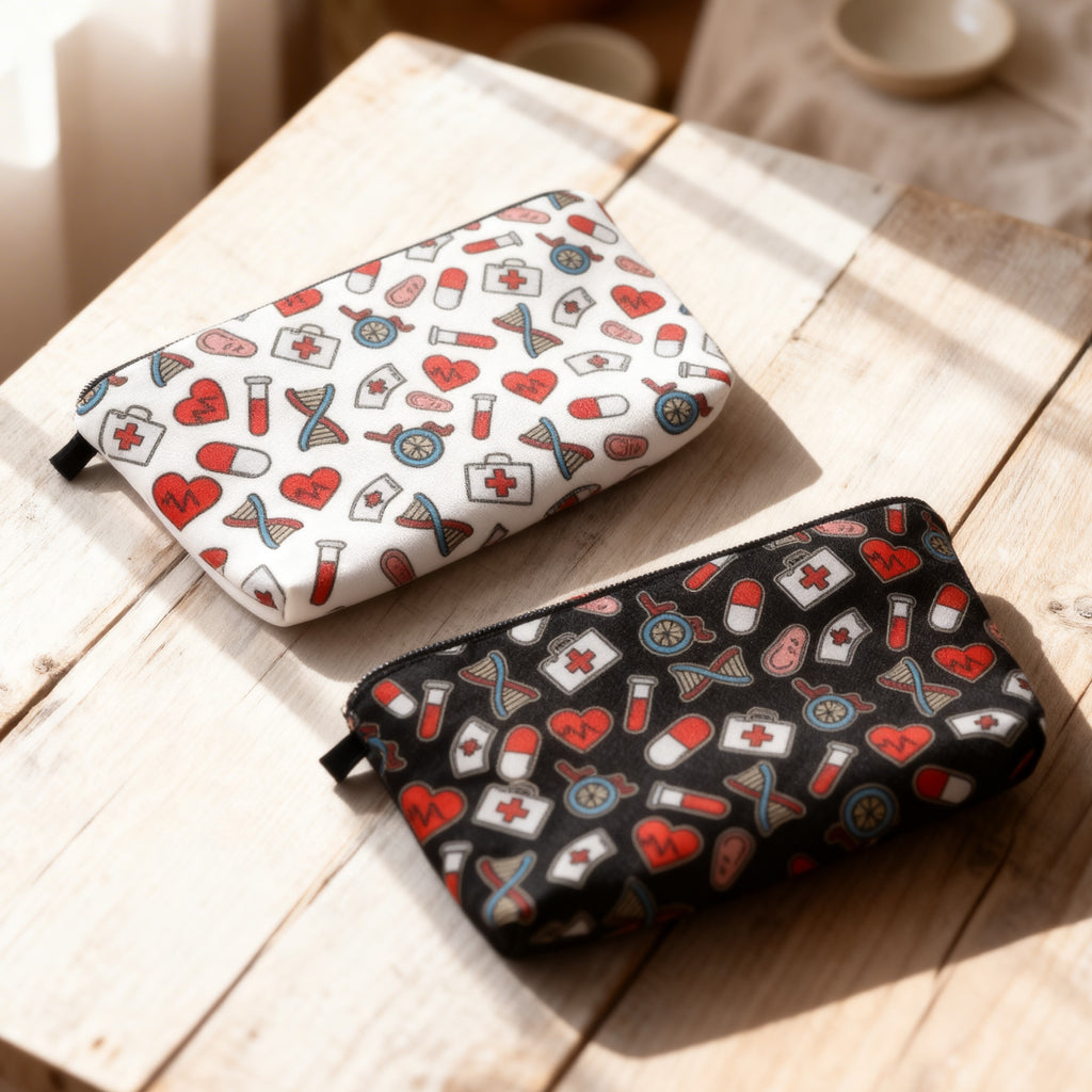 Estuche sanitario multifunción para material y accesorios de médicos y enfermeras