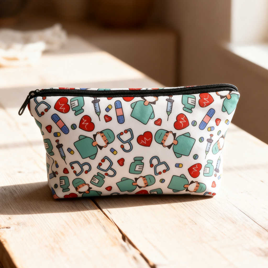 Estuche sanitario multifunción para material y accesorios de médicos y enfermeras