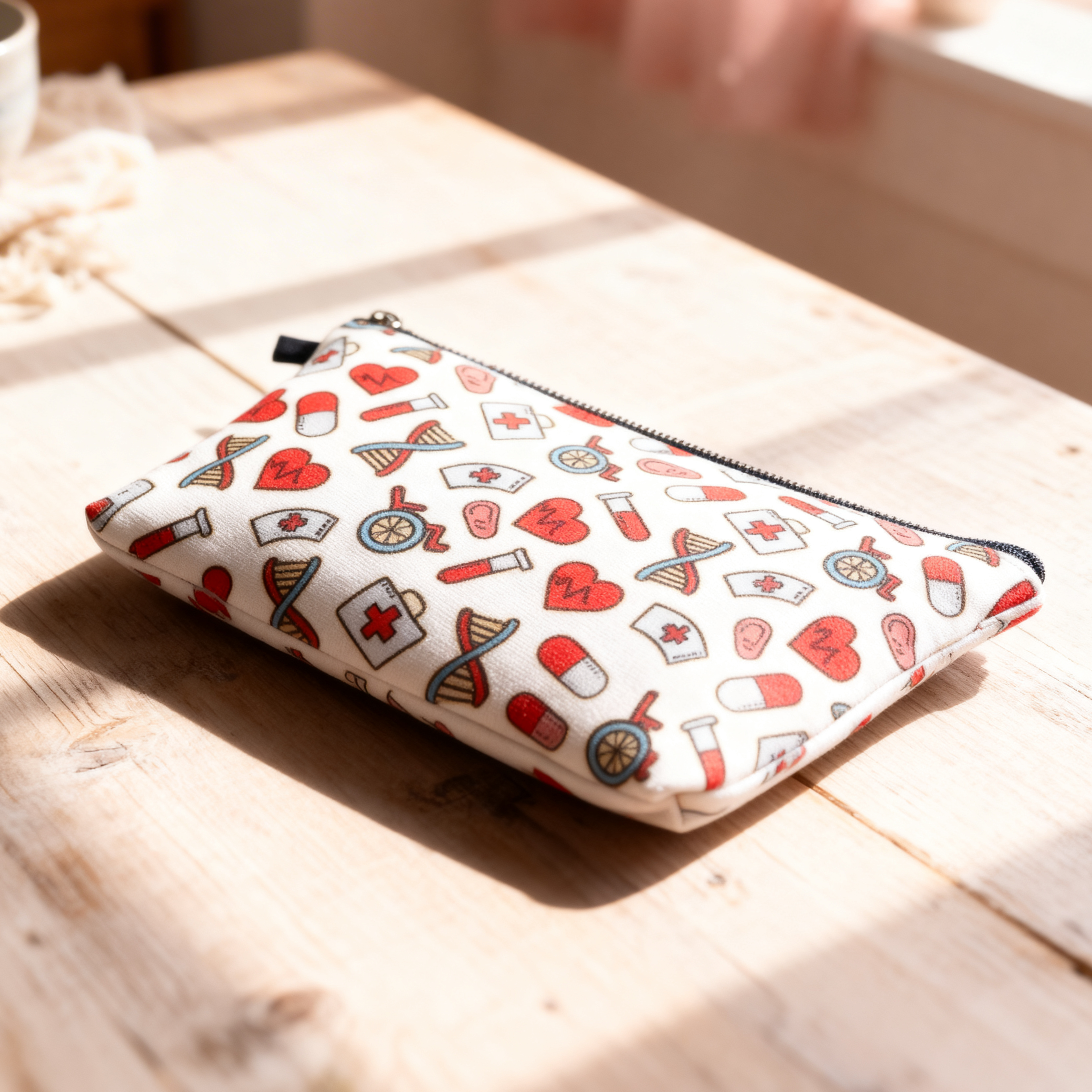 Estuche sanitario multifunción para material y accesorios de médicos y enfermeras
