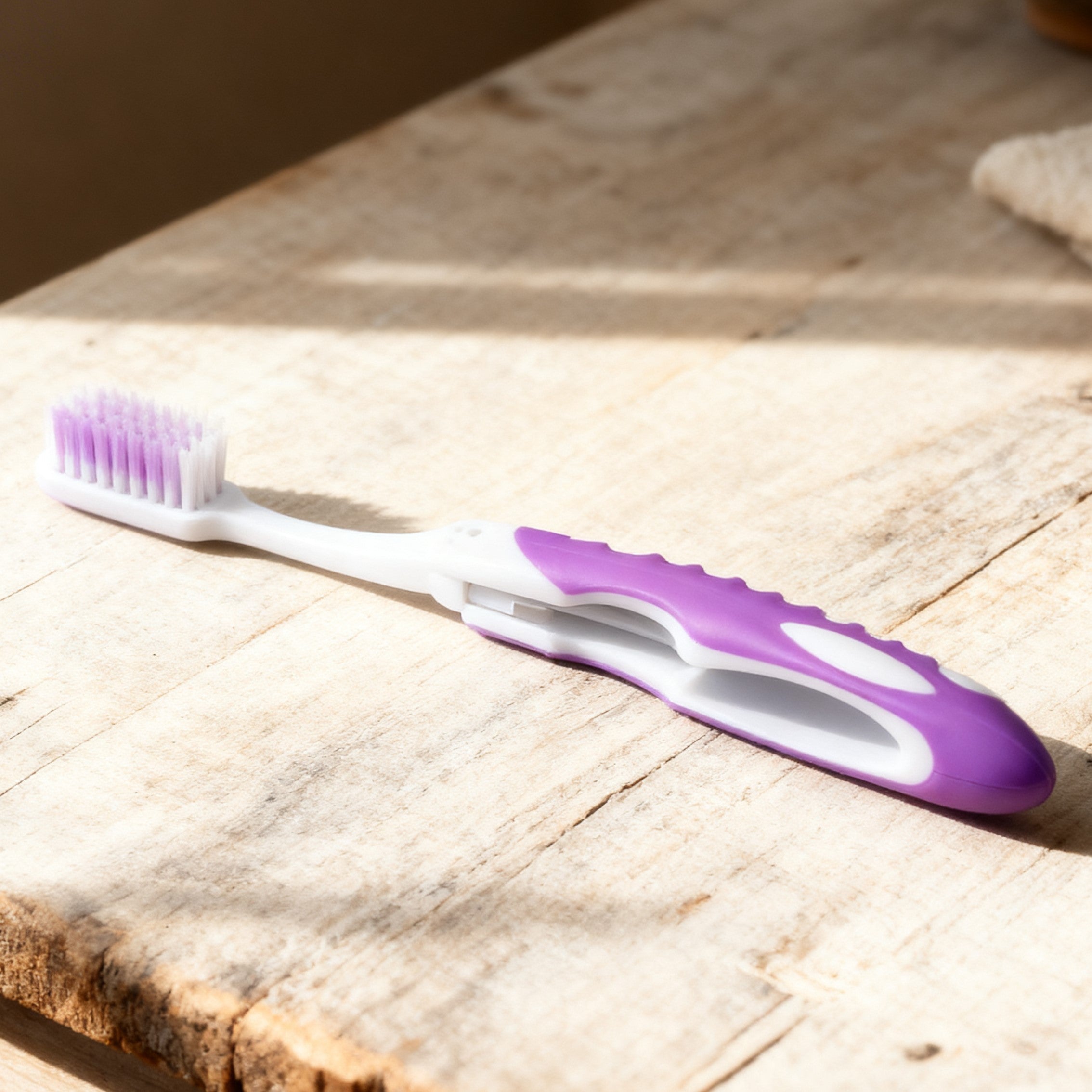 Cepillo de Dientes Plegable Portátil