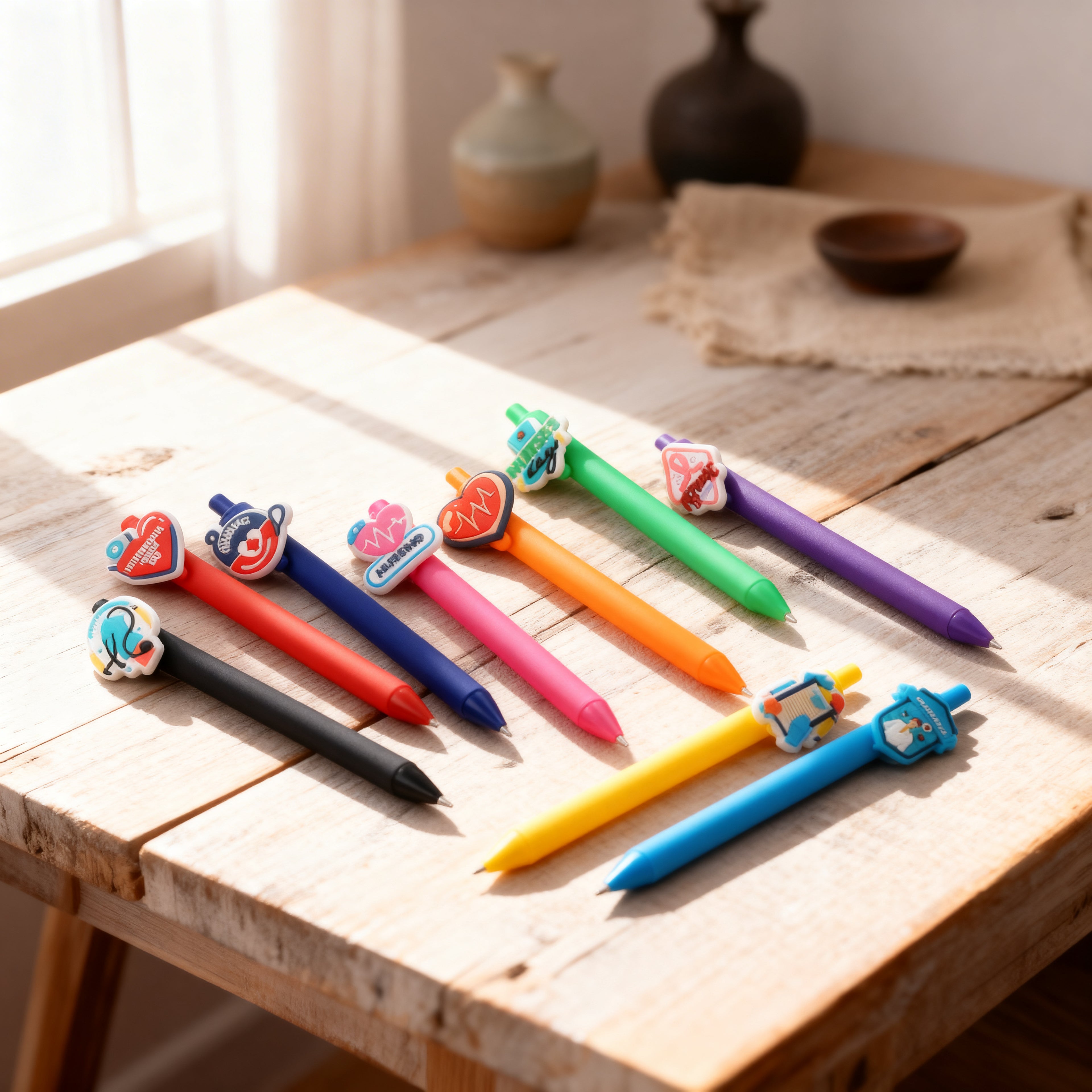 Bolígrafo sanitario