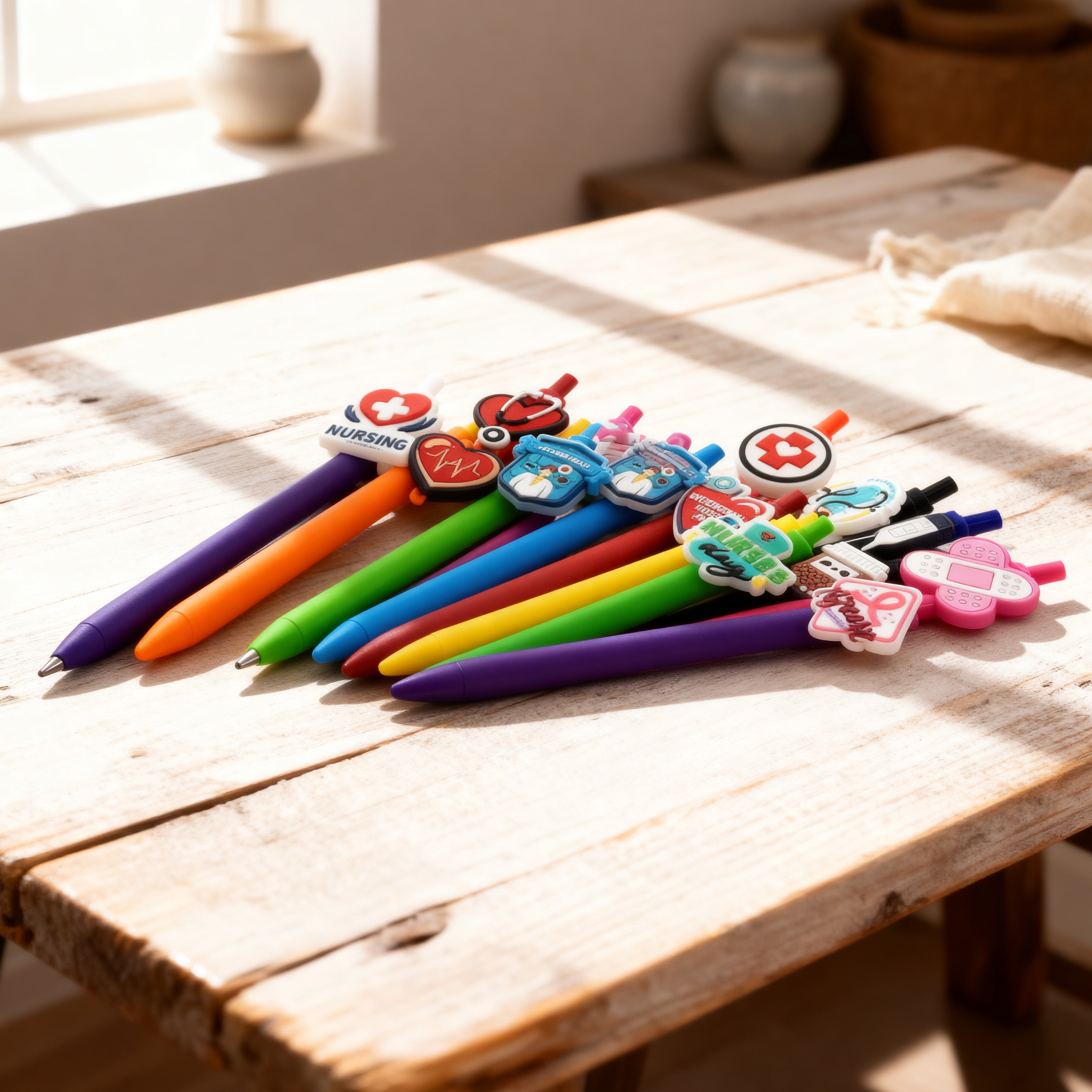 Bolígrafo sanitario