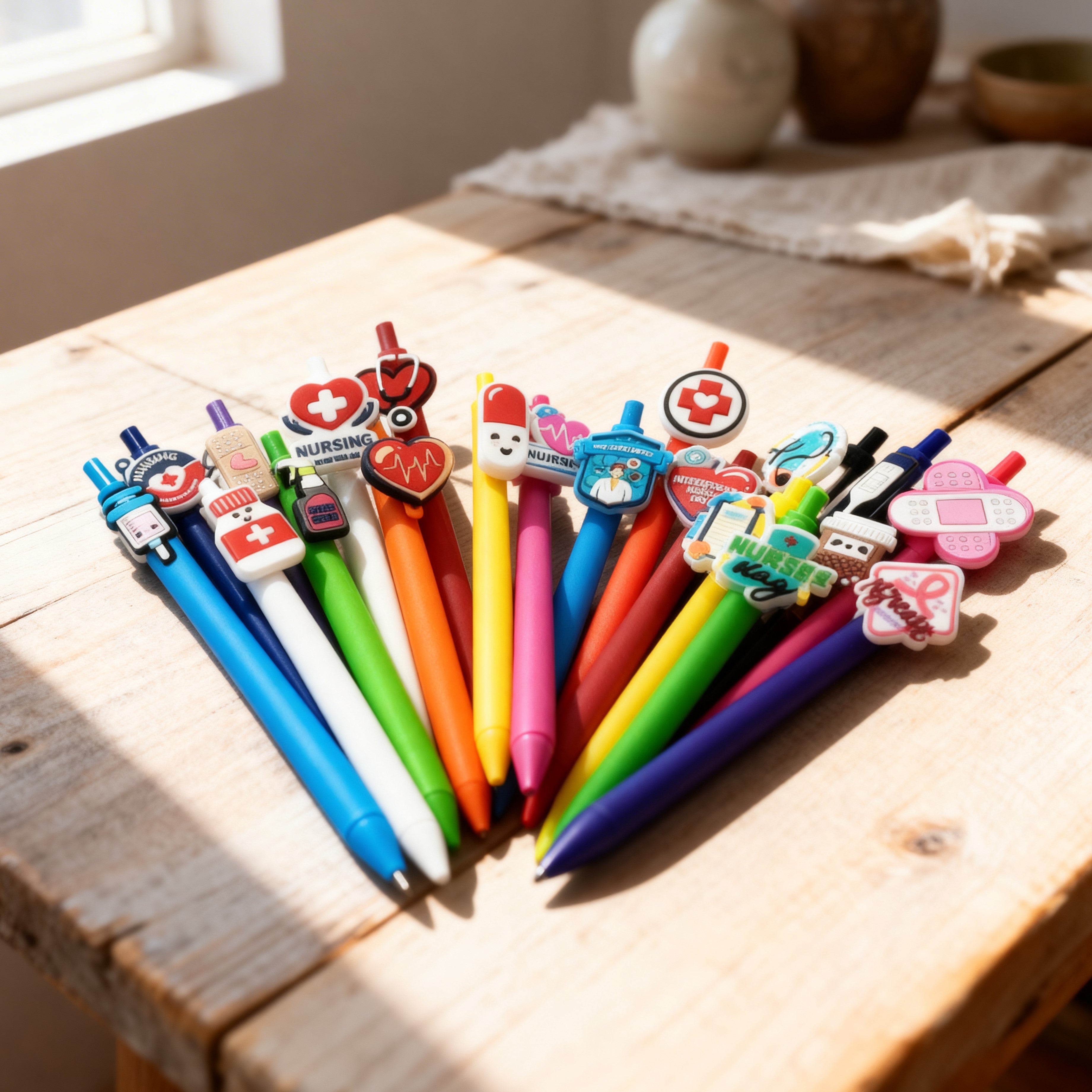 Bolígrafo sanitario