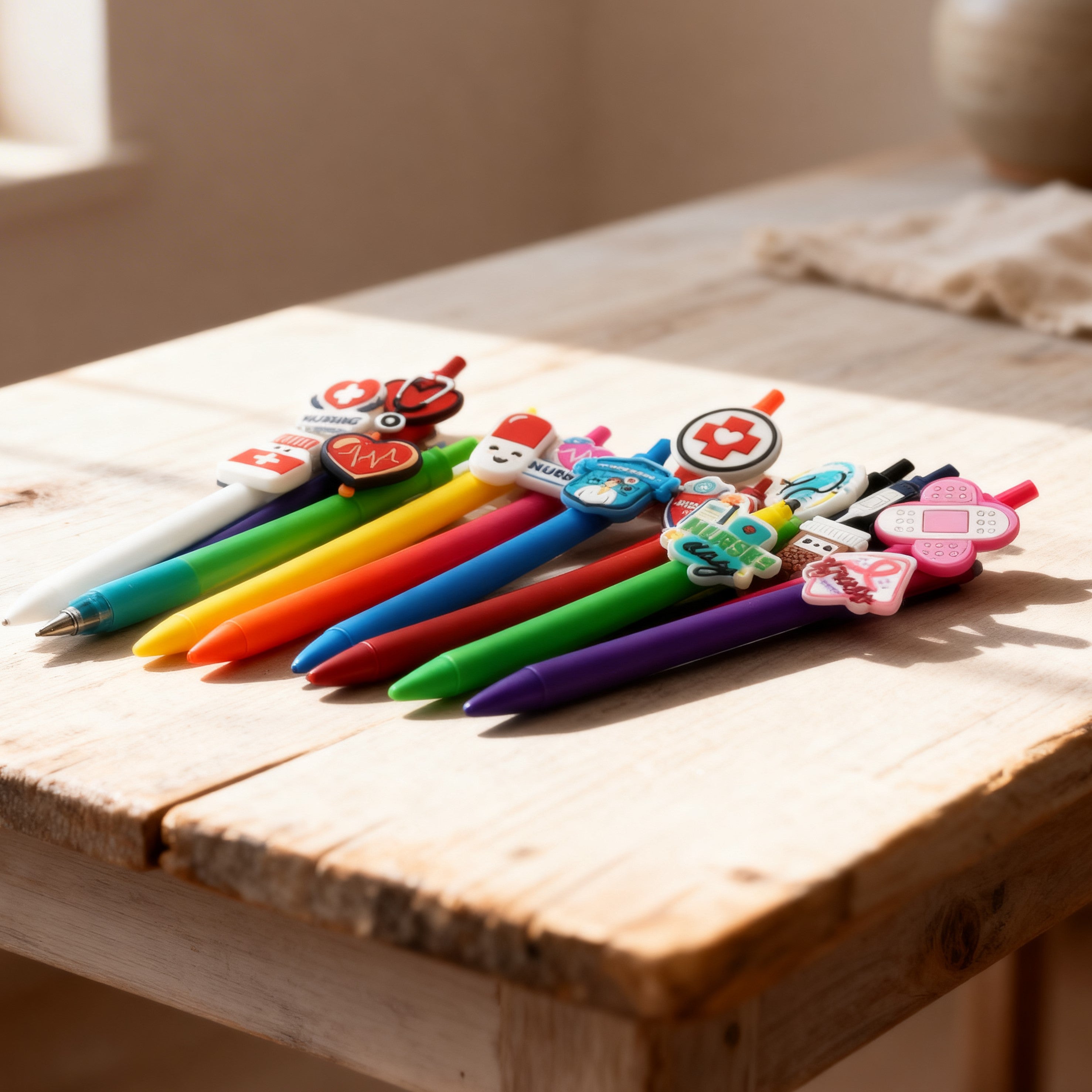 Bolígrafo sanitario