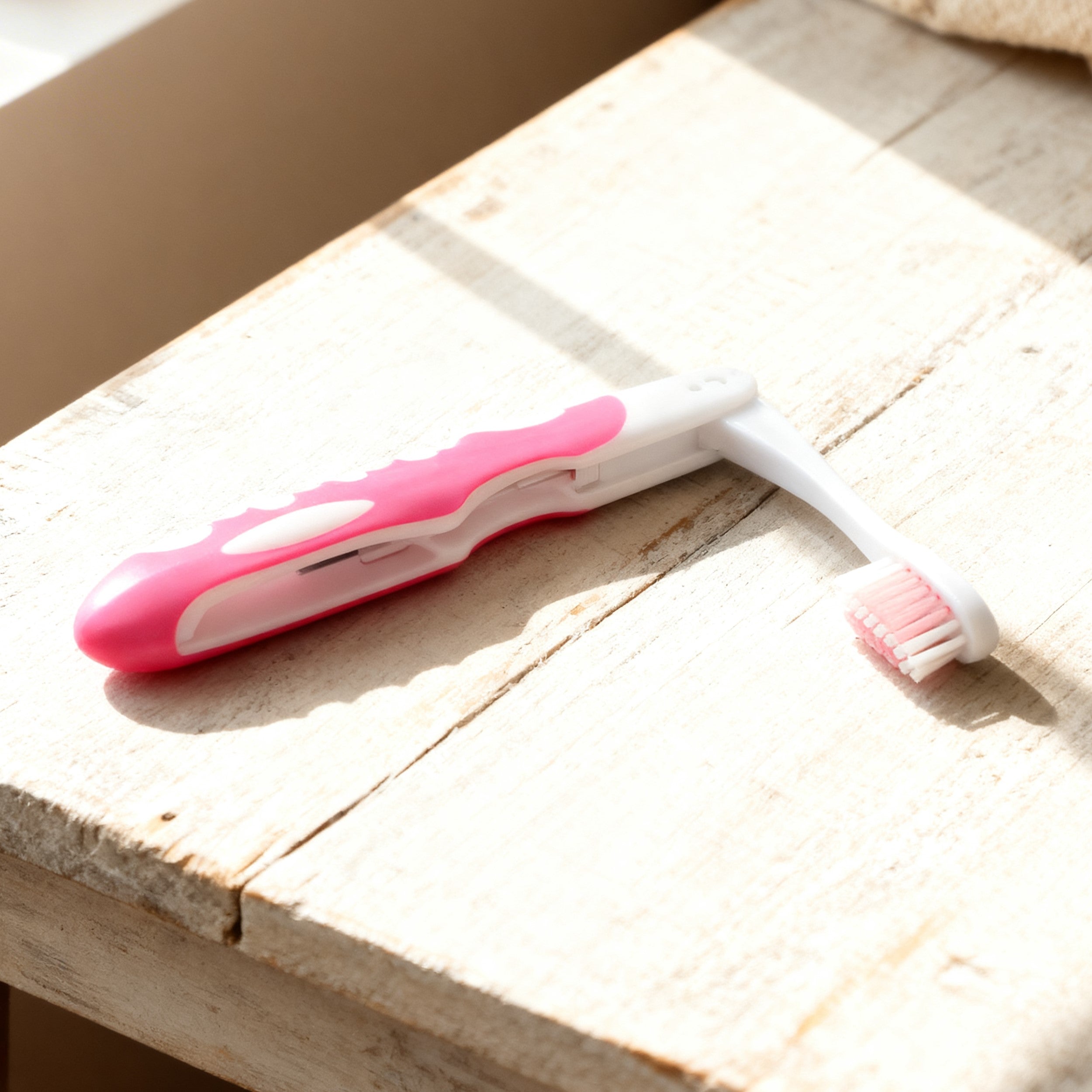 Cepillo de Dientes Plegable Portátil