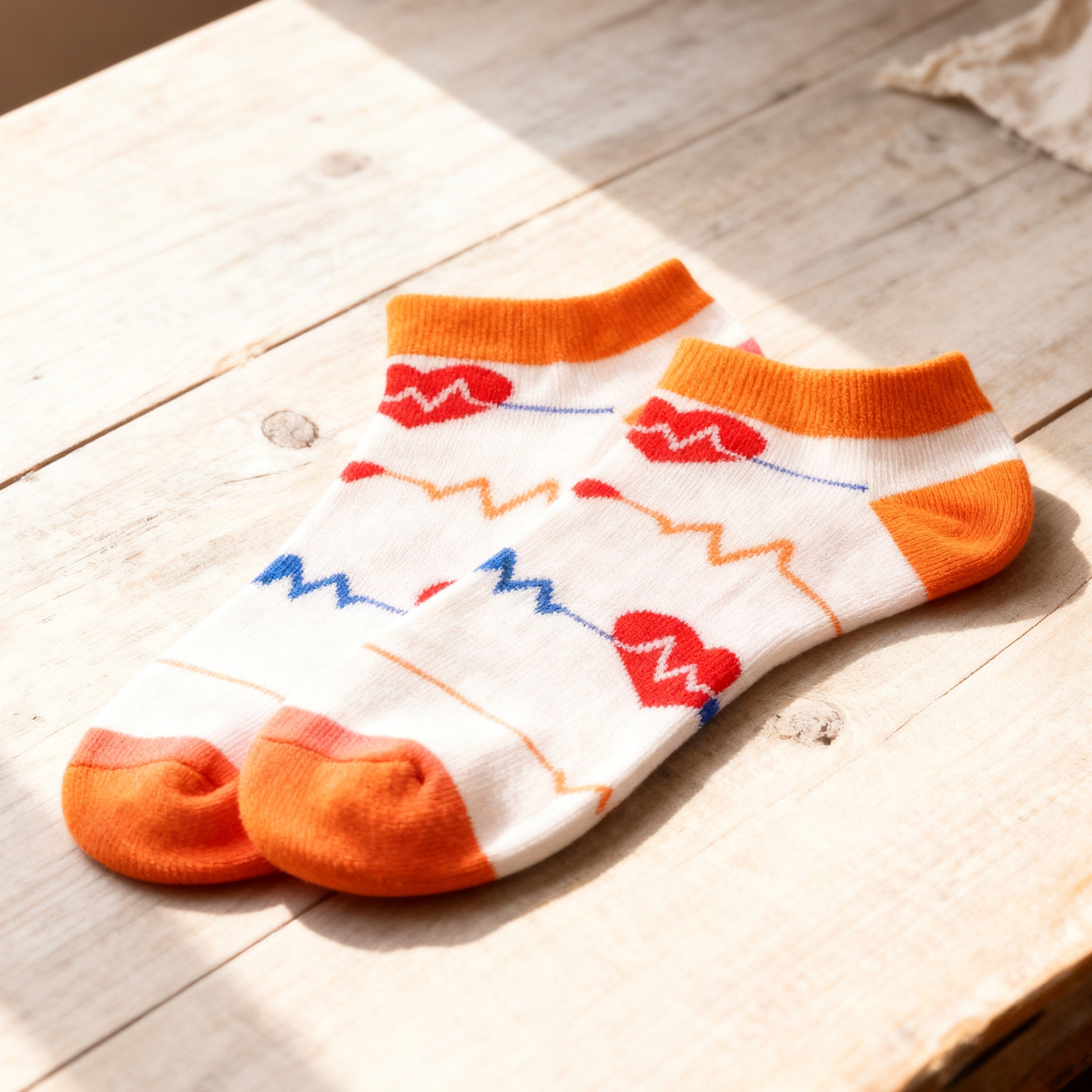 Calcetines sanitarios cortos