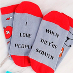 Calcetines sanitarios largos