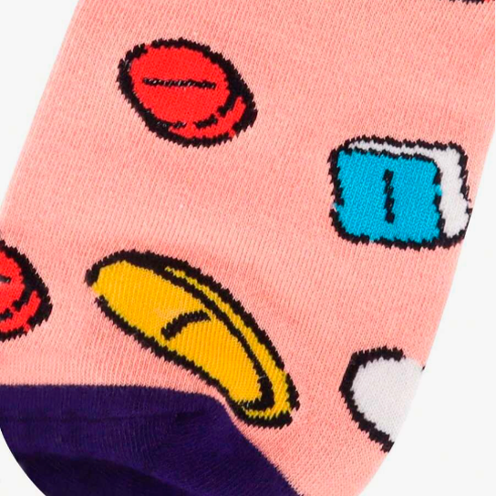 Calcetines sanitarios cortos