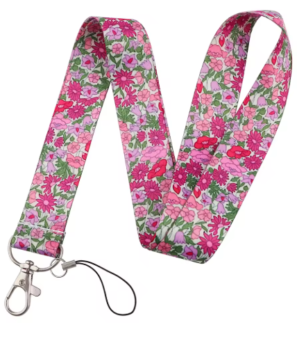 Lanyard estampado