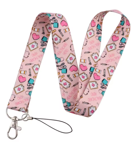 Lanyard estampado