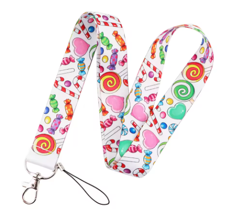 Lanyard estampado