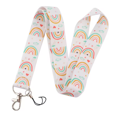 Lanyard estampado