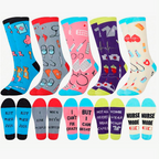 Calcetines sanitarios largos