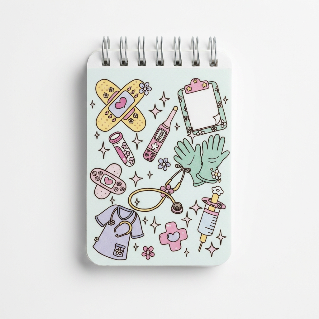 Libreta de Bolsillo para Notas Profesionales