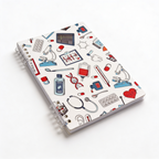 Cuaderno Sanitario para tus Notas y Registros del Turno